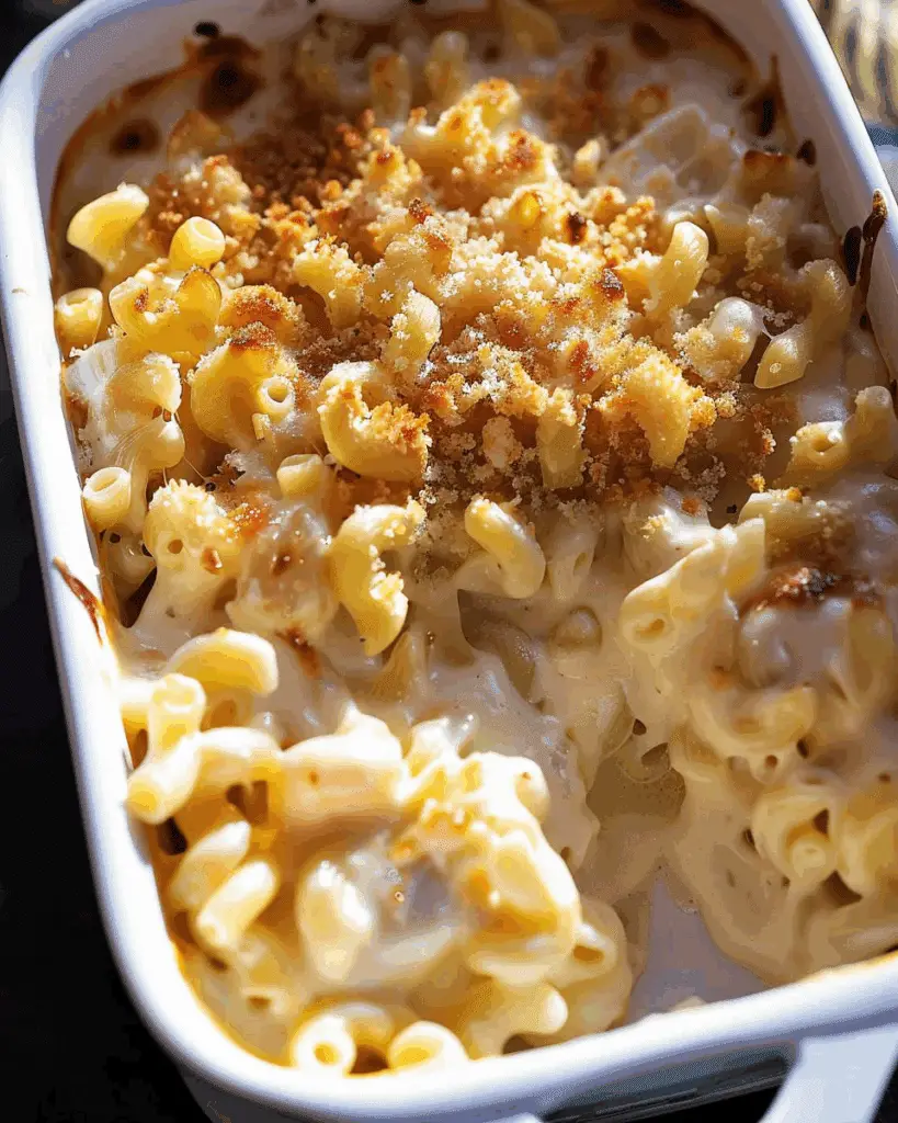 Easiest No-Boil Brie Mac and Cheese