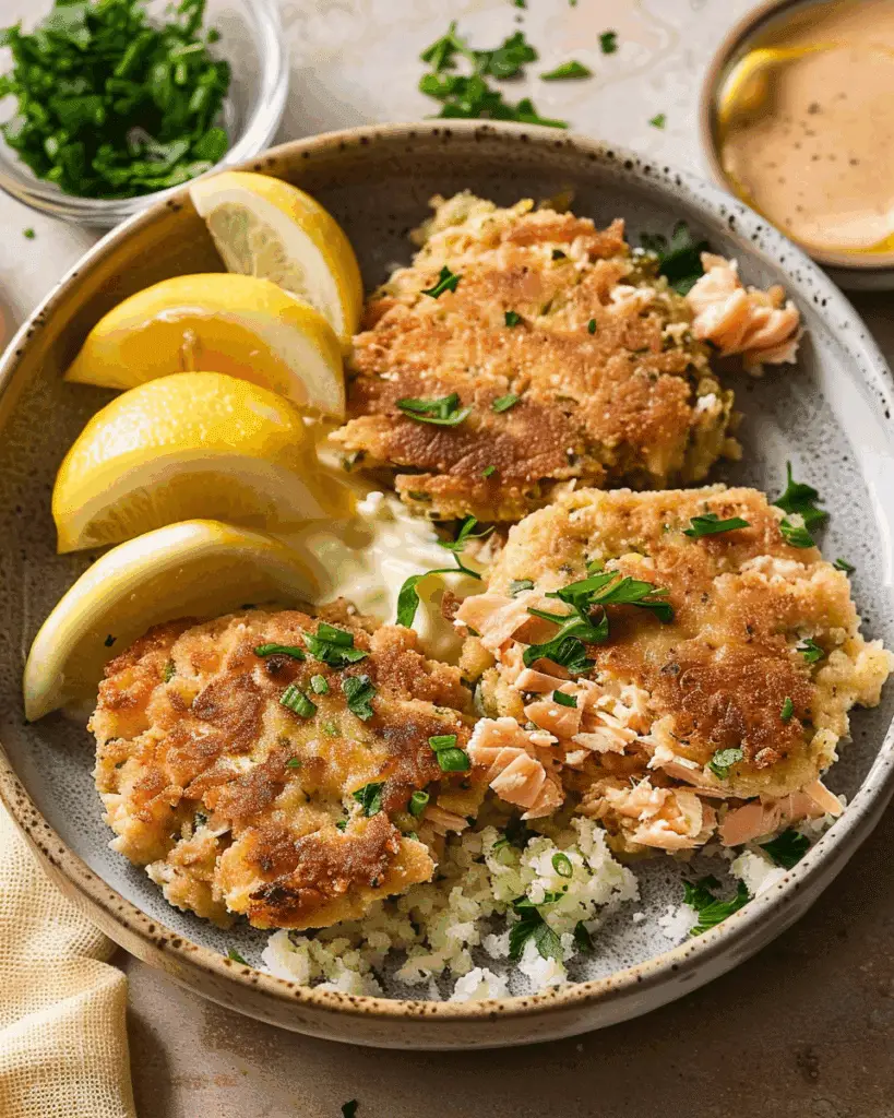 Easy Canned Salmon Patties