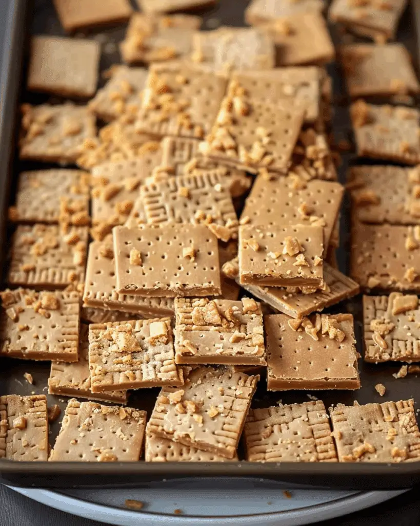 Graham Cracker Toffee Bars