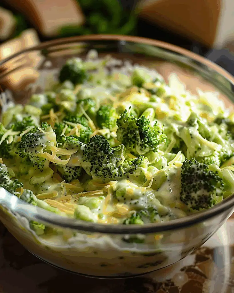 Broccoli Cheddar Dip