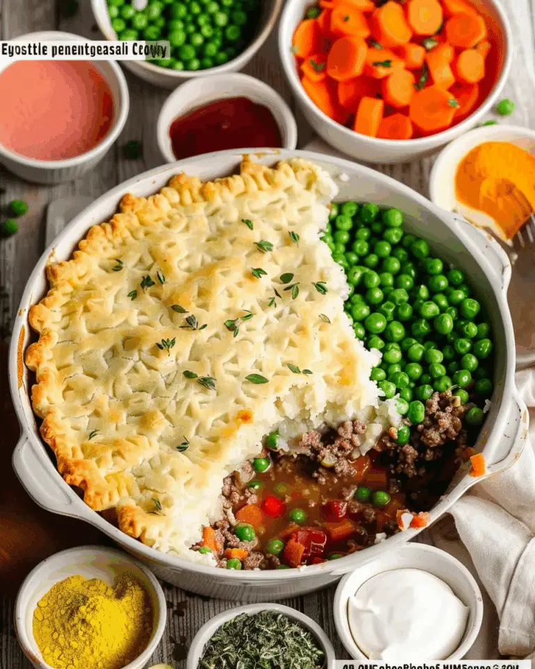 Easy Cottage Pie