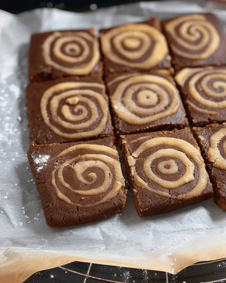 Chocolate Vanilla Pinwheel Cookies