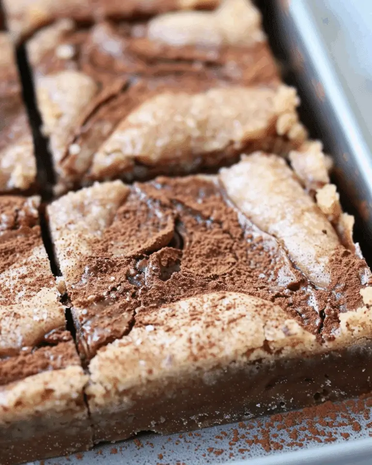Chocolate Snickerdoodle Bars