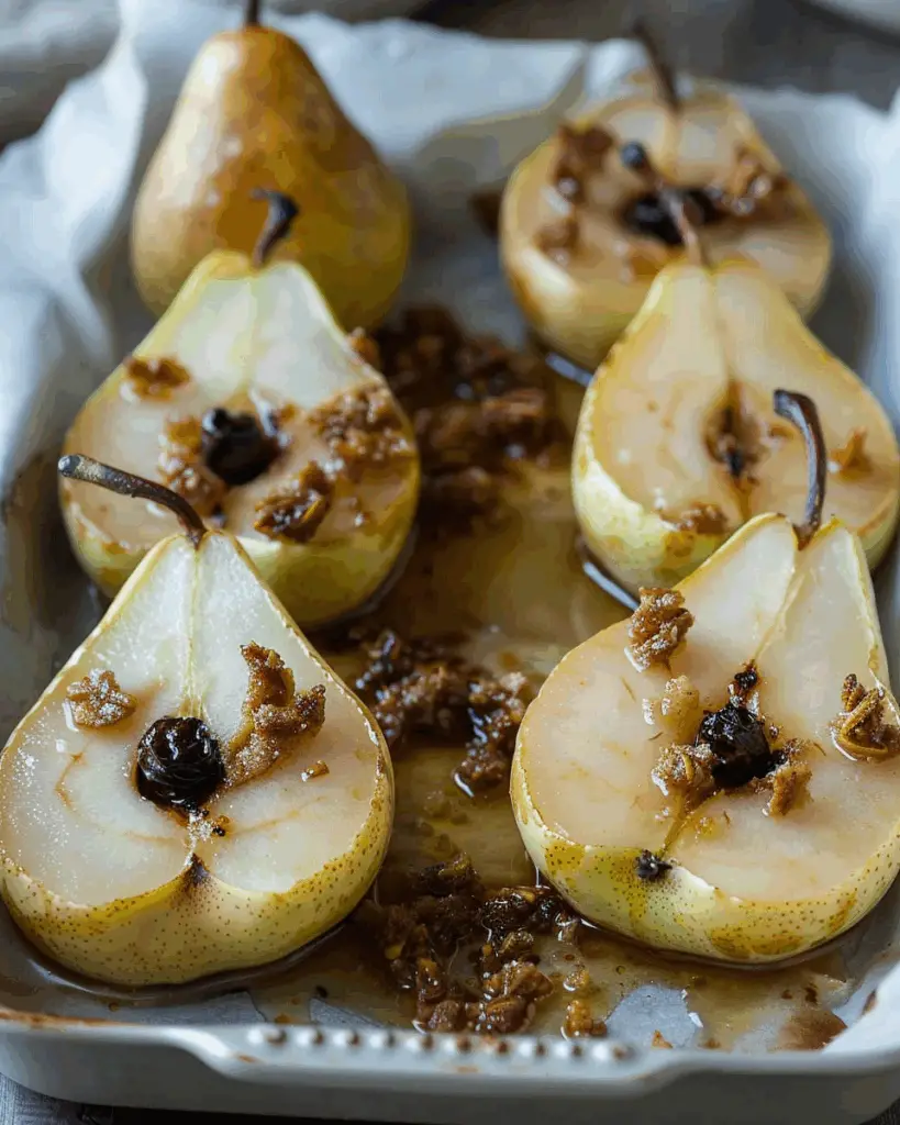 Easy Baked Pears
