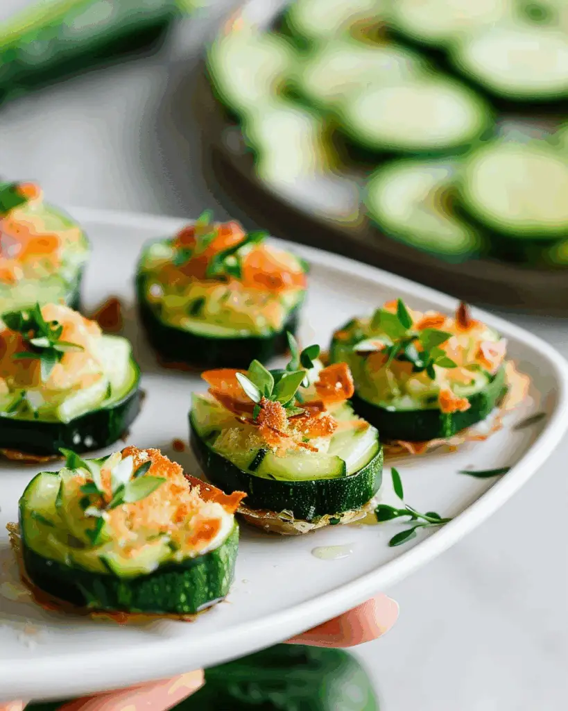 Smoked Salmon, Avocado and Cucumber Bites