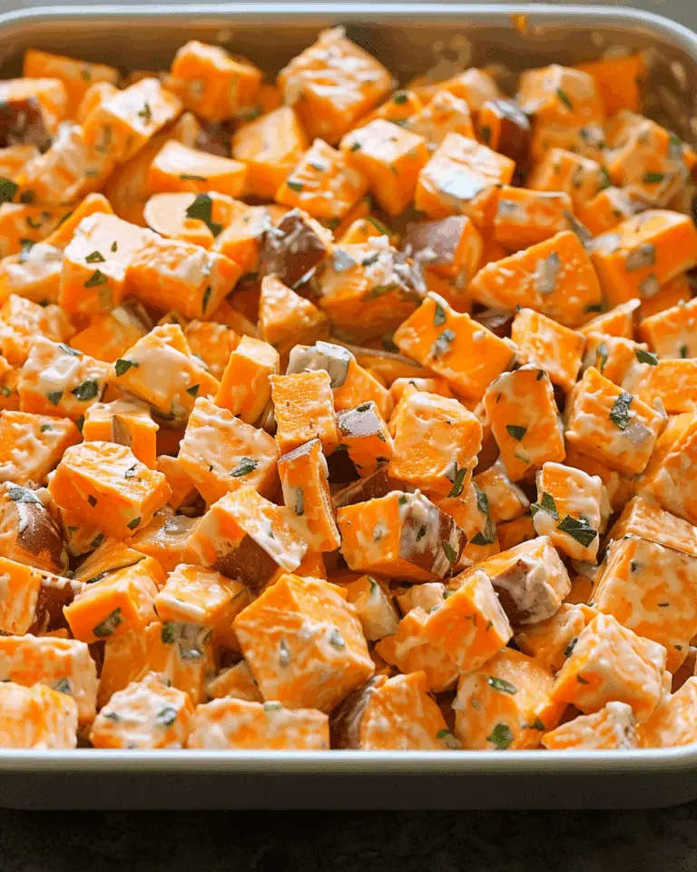 Sweet Potato Salad