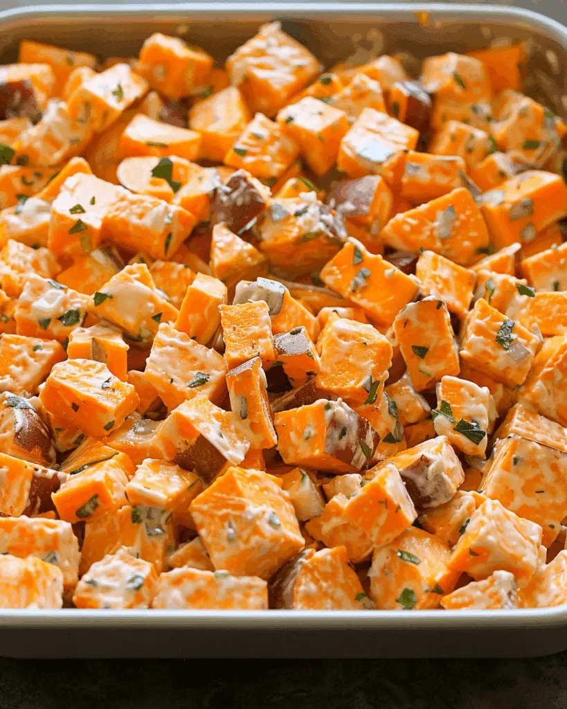 Sweet Potato Salad