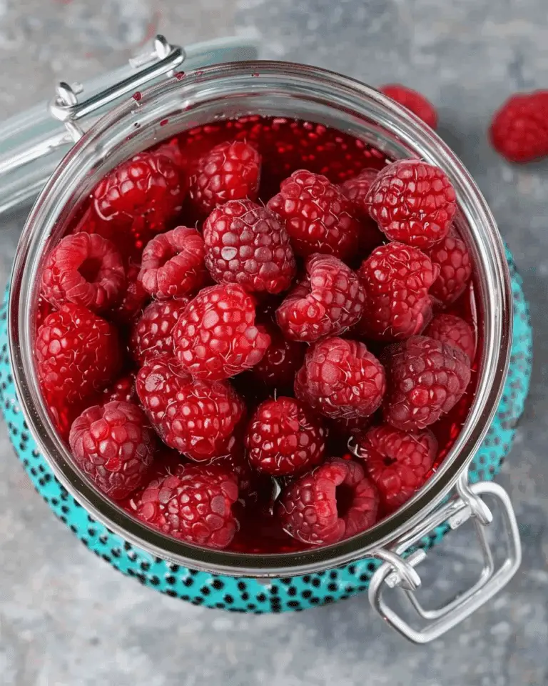 Easy Raspberry Jam Recipe (No Pectin)