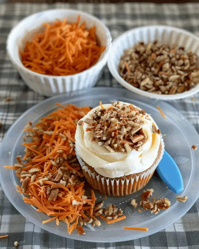 Carrot Cake Cupcakes