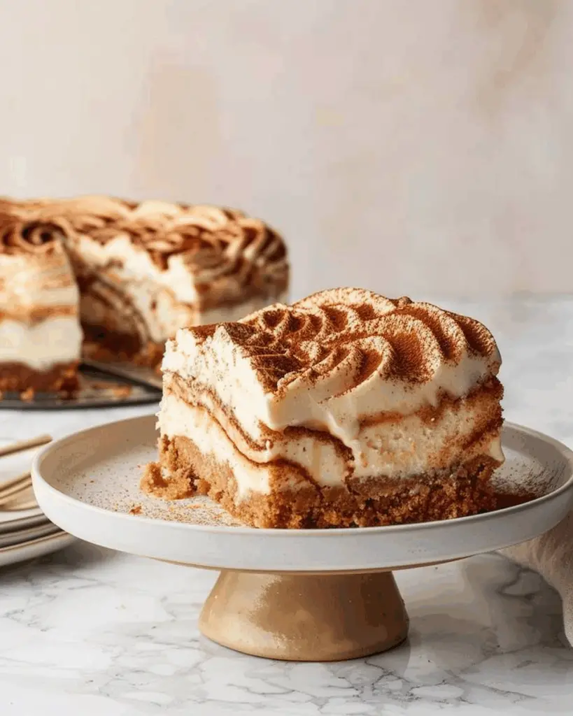Cinnamon Swirl Cheesecake
