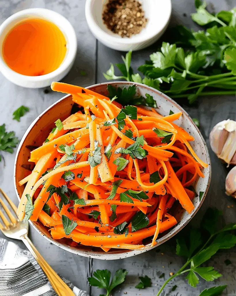 French Carrot Salad