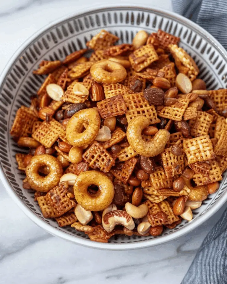 Fall Chex Mix