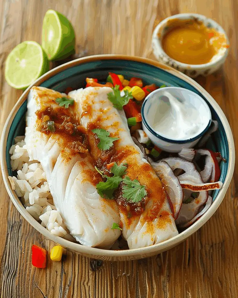 Fish Taco Bowl