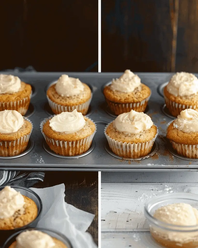 Maple Muffins with Maple Glaze