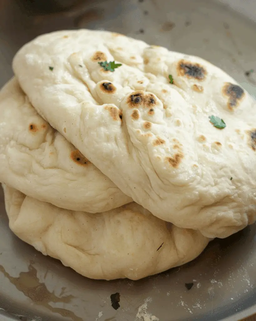 Ultimate Homemade Naan