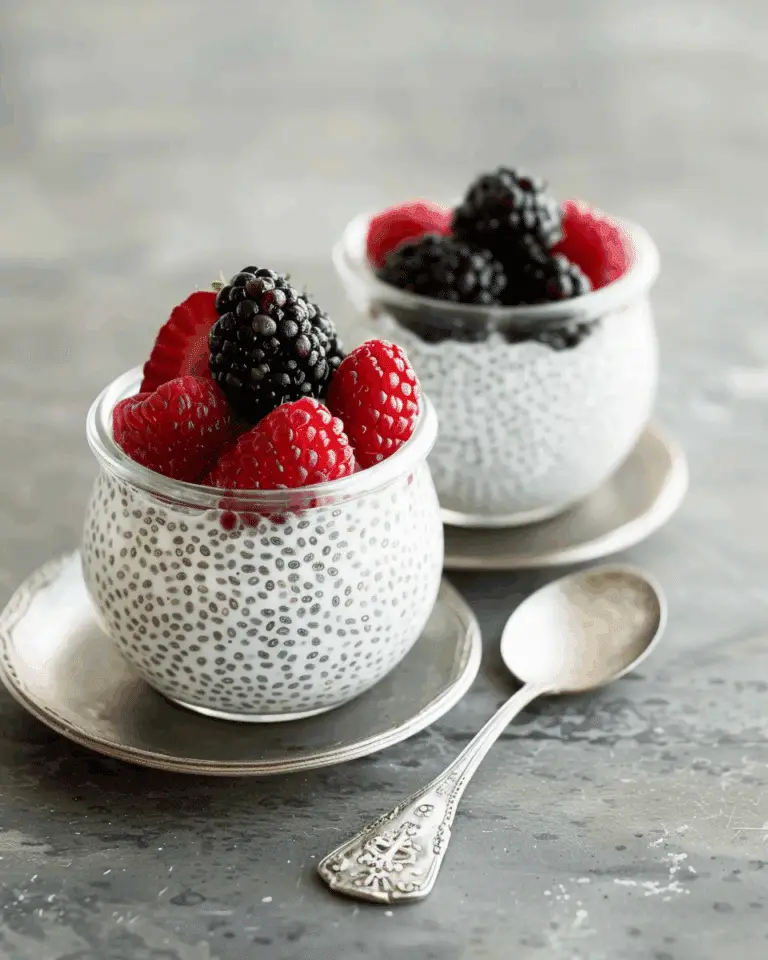 Chia Seed Pudding