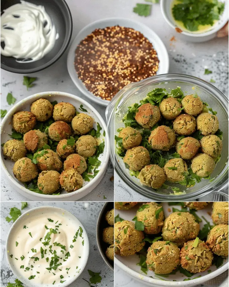 Air Fryer Falafel