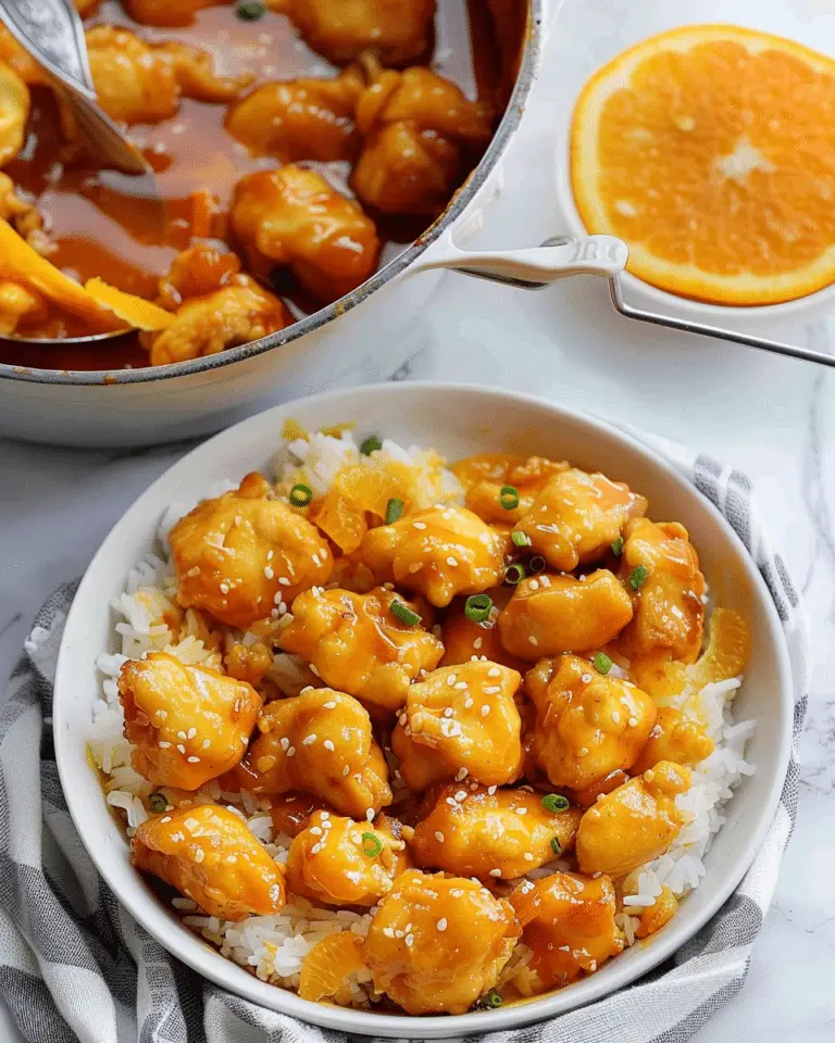 Chang’s Orange Chicken