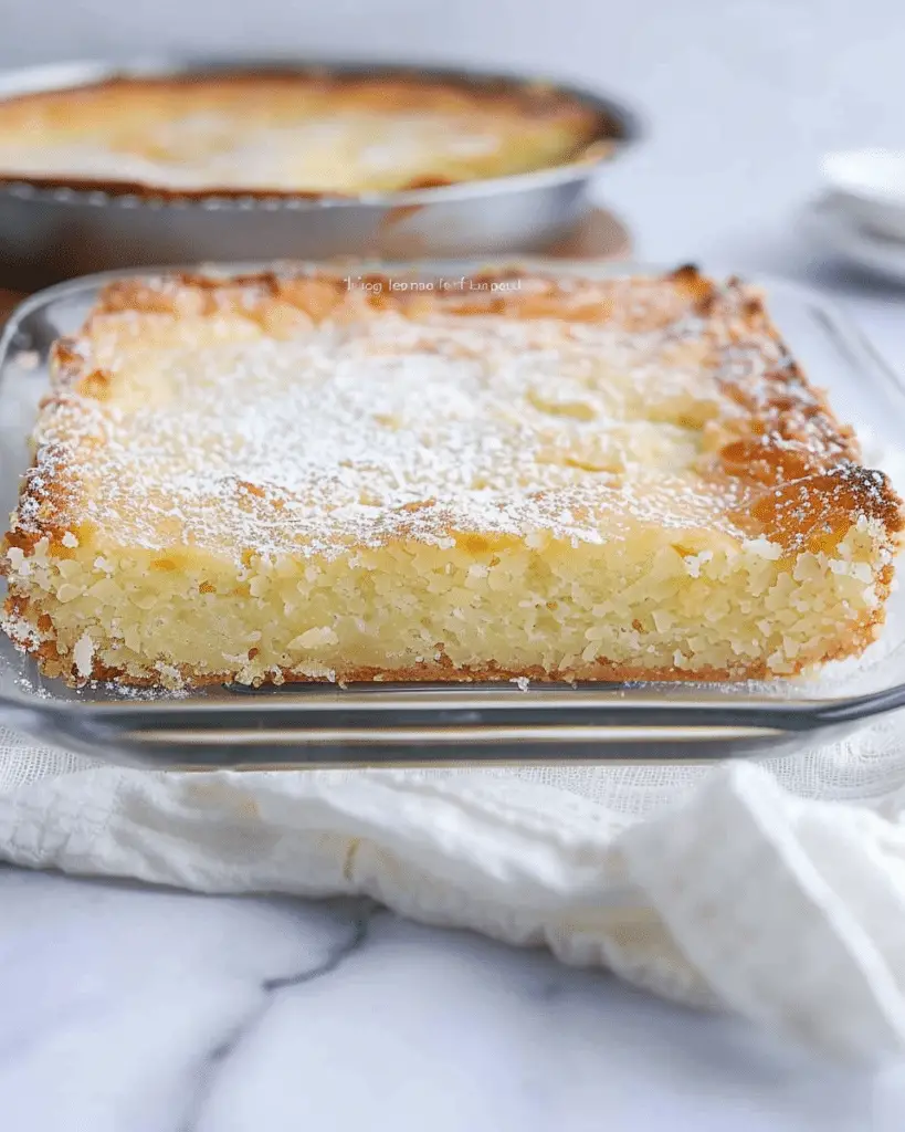 Gooey Butter Cake