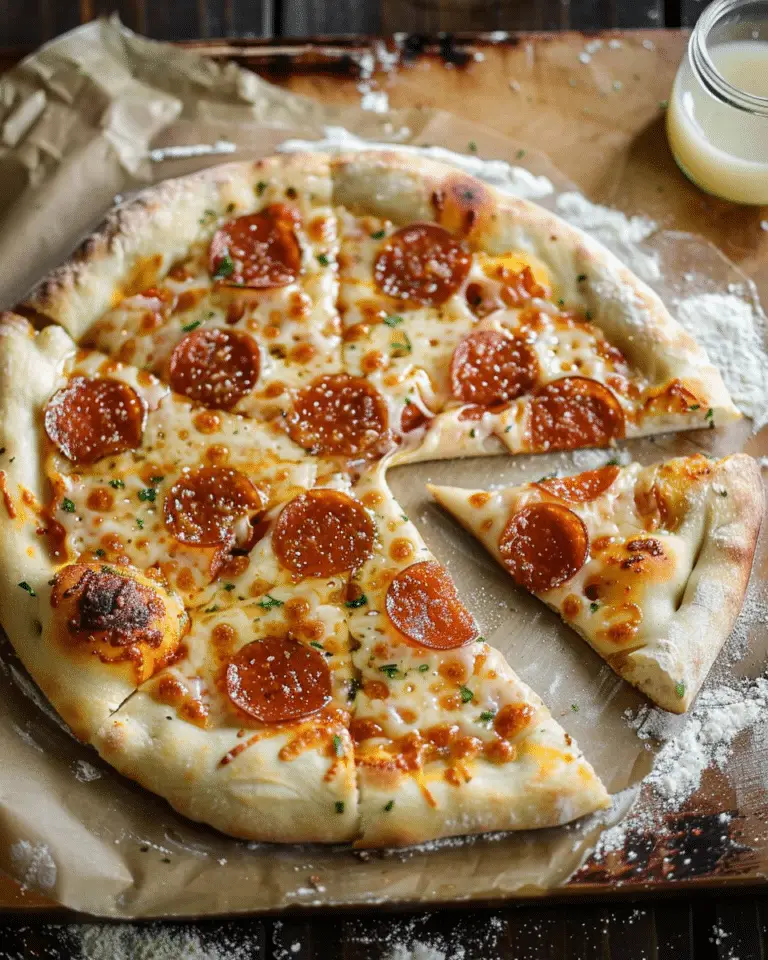 Hot Honey Pizza