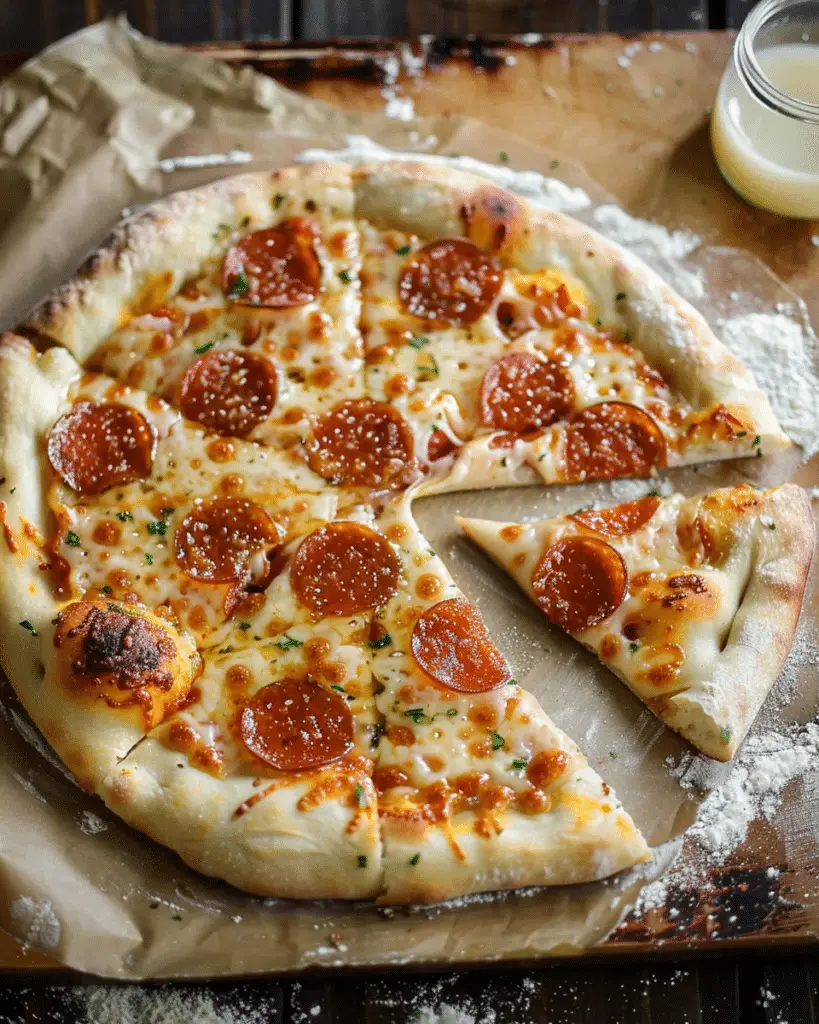 Hot Honey Pizza