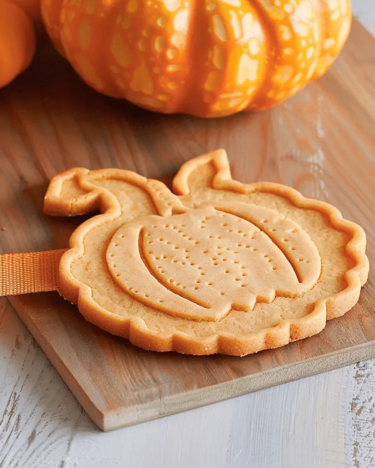 Pumpkin Cut-Out Cookies