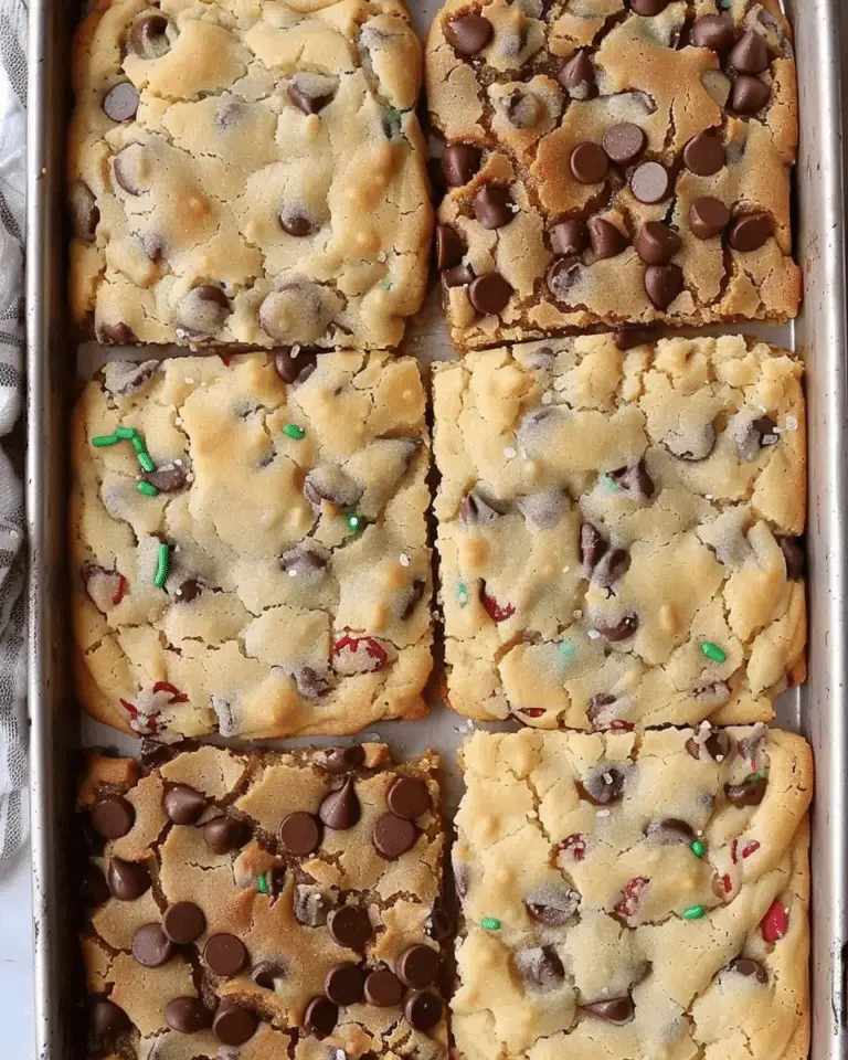 Sheet Pan Cookies