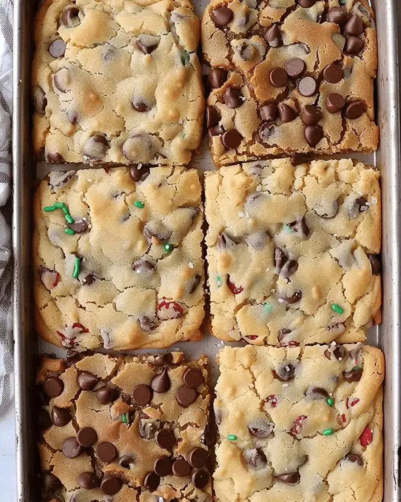Sheet Pan Cookies