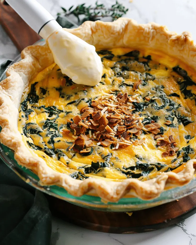 Spinach Quiche