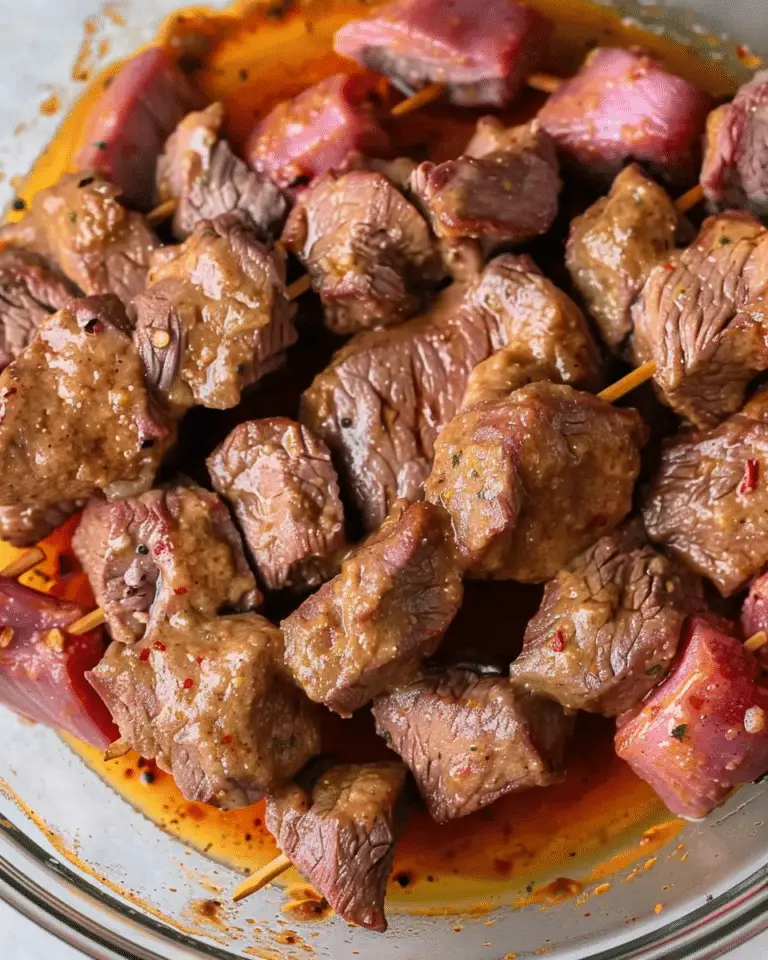 Suya West African Beef Kabobs