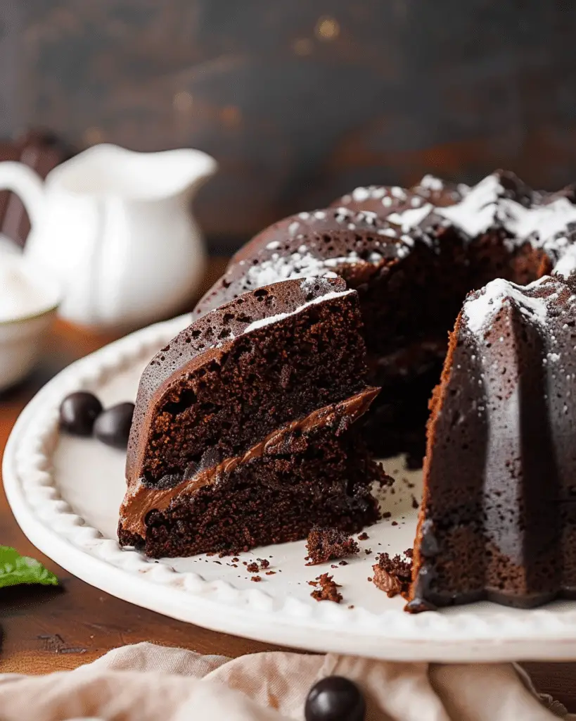 Chocolate Beet Cake