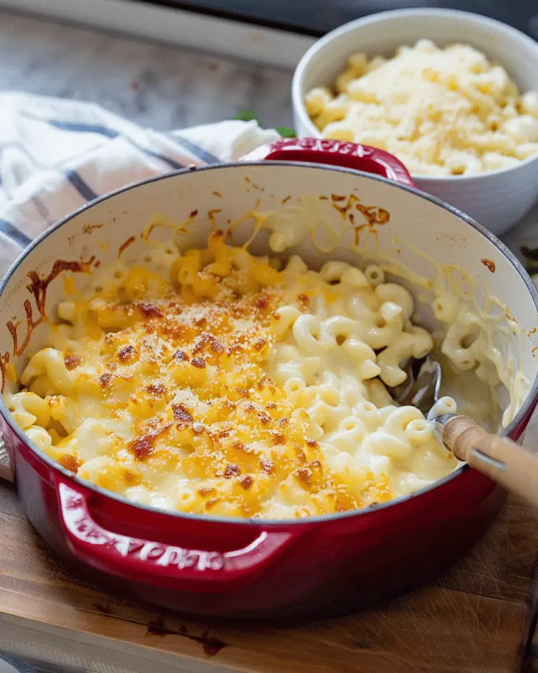White Cheddar Mac and Cheese
