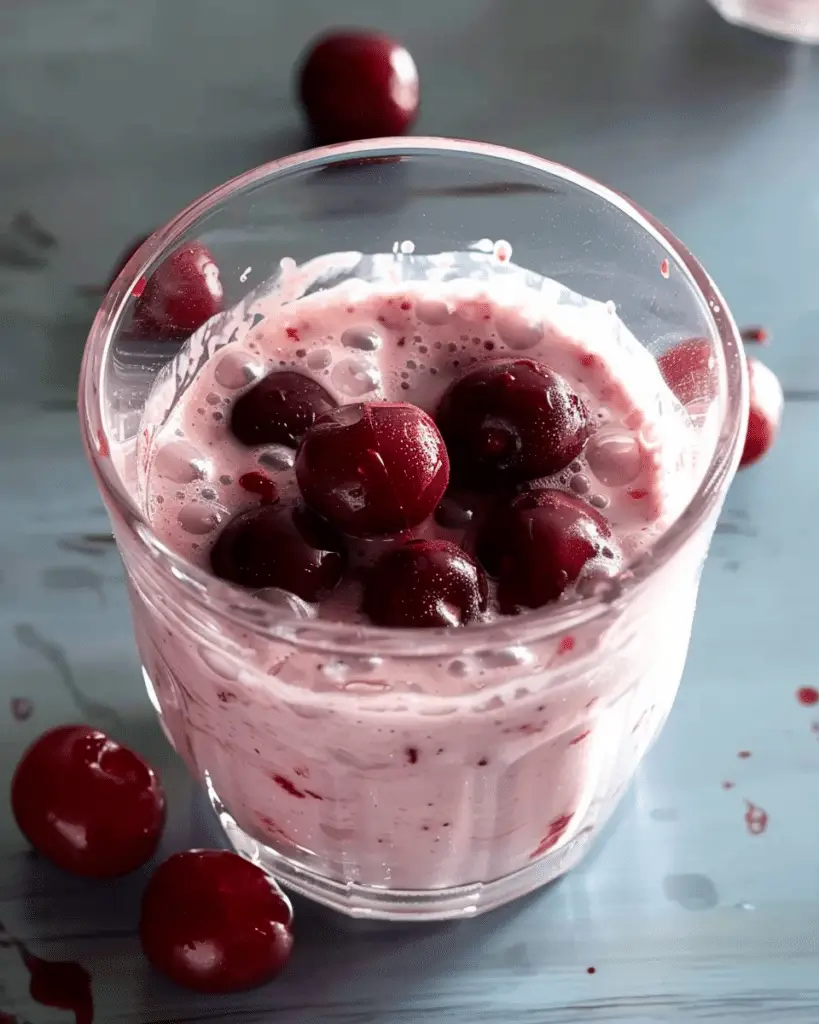 Cherry Smoothie