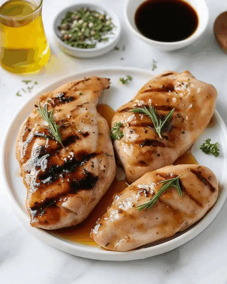 Honey Garlic Chicken Breast