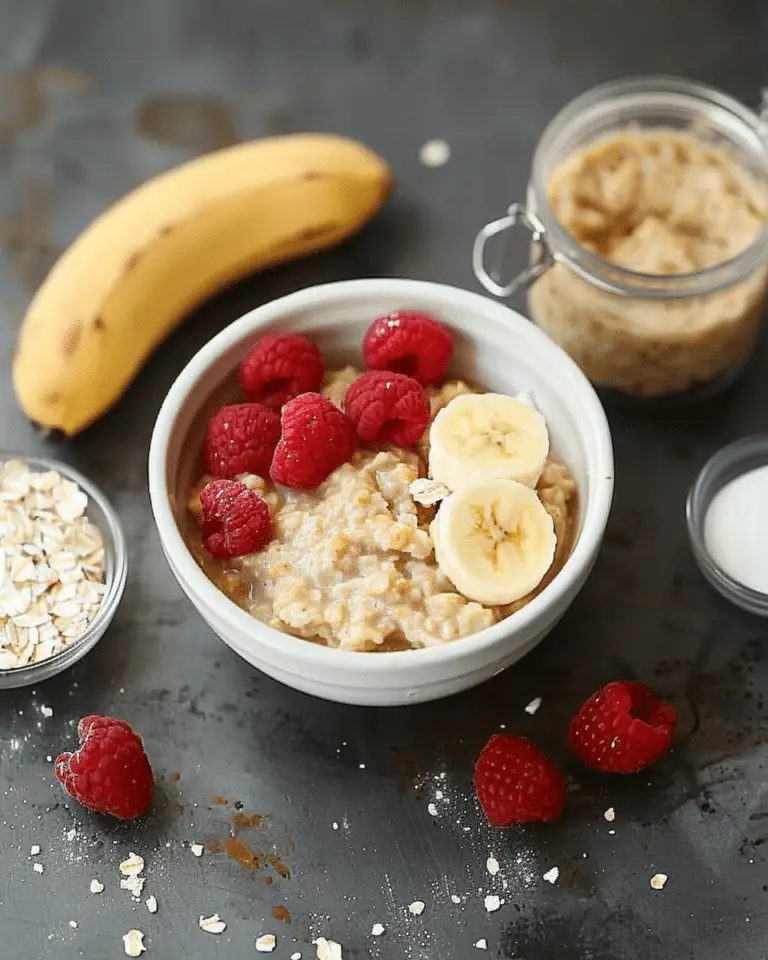 Protein Baked Oats