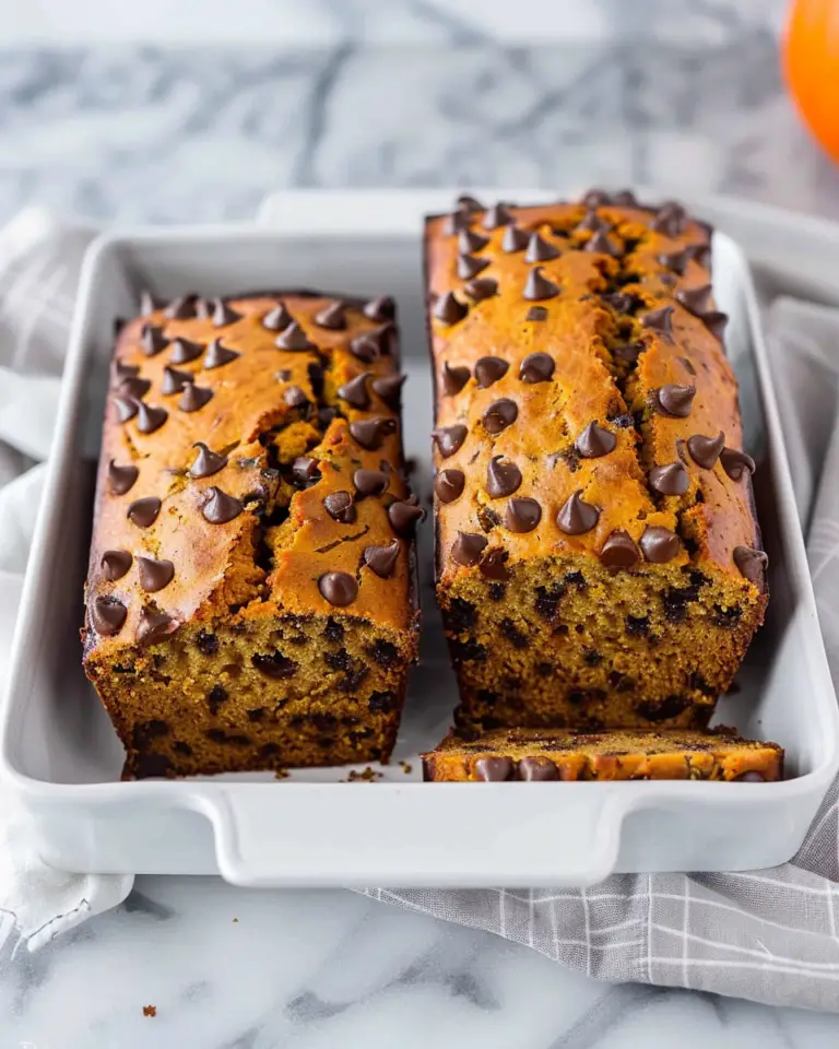 Pumpkin Chocolate Chip Bread recepe