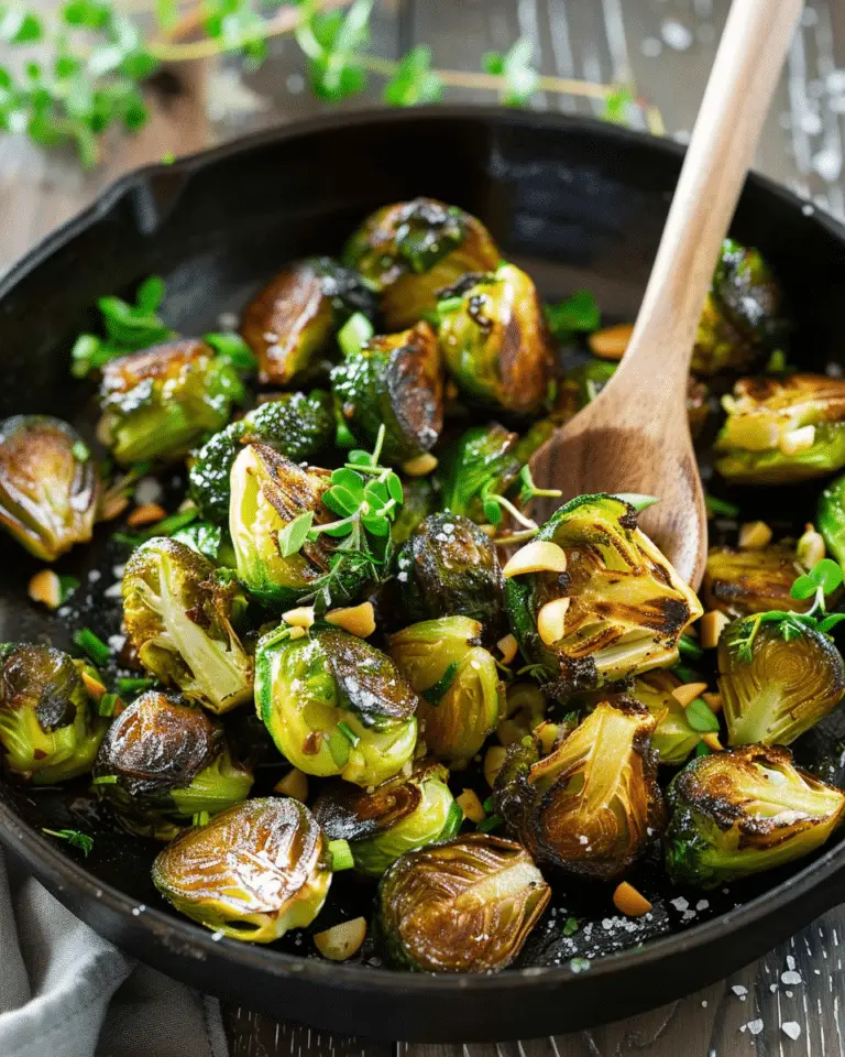 Sautéed Brussels Sprouts