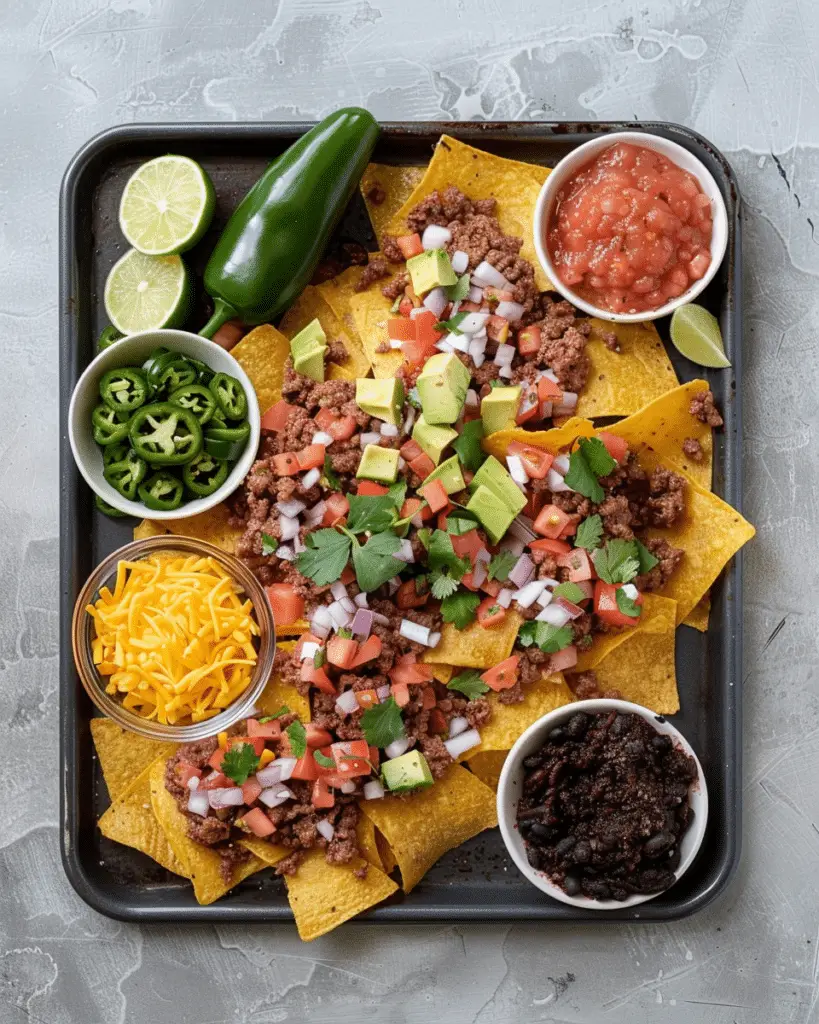 Sheet Pan Nachos