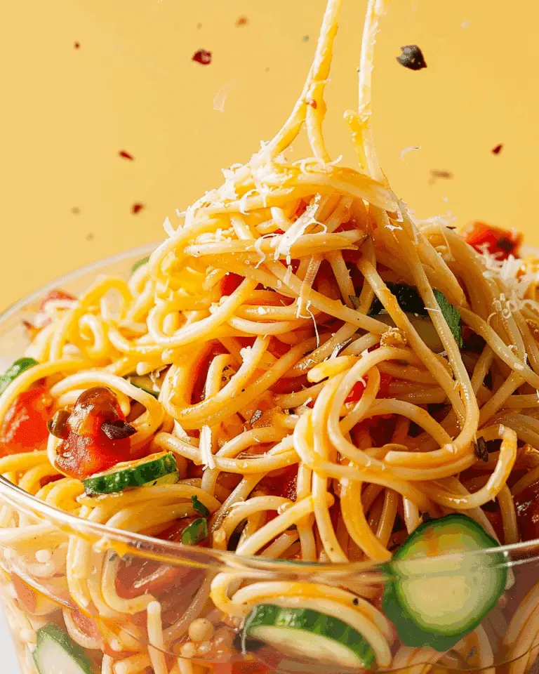 Easy Spaghetti Salad