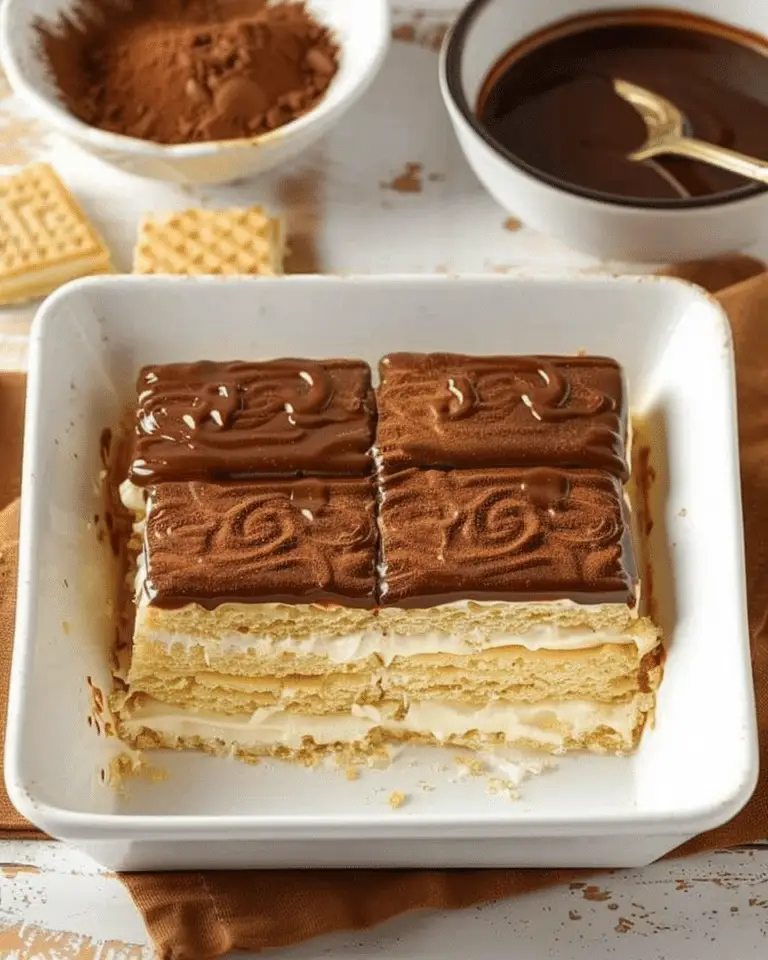 Chocolate Eclair Cake