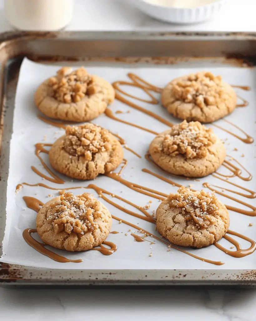 Coffee Cake Cookies