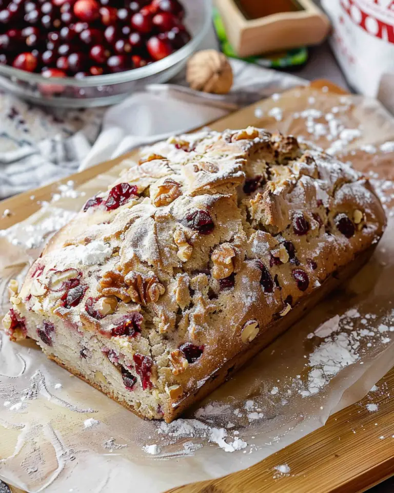 Cranberry Walnut Bread