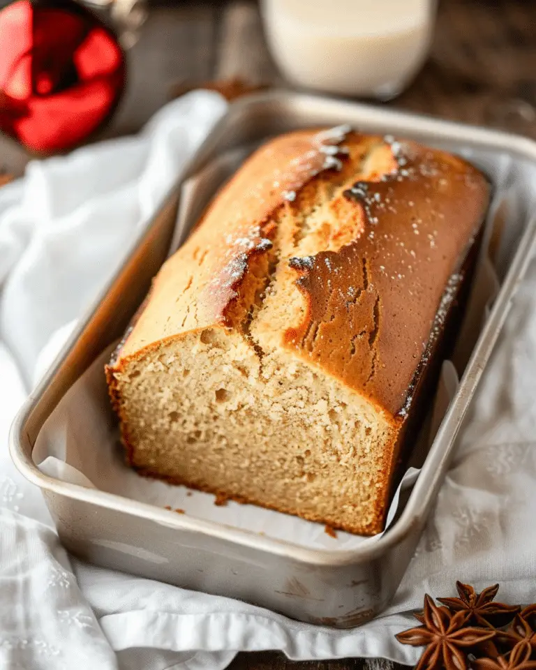 Eggnog Bread
