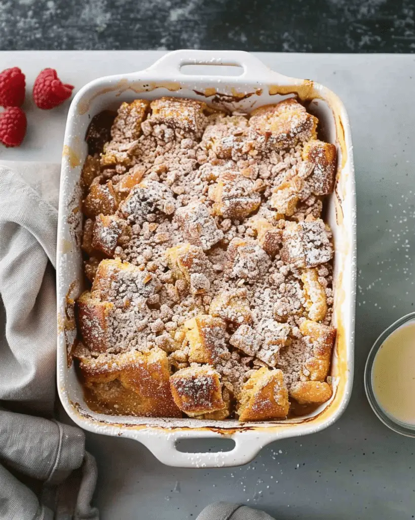 Easy French Toast Casserole