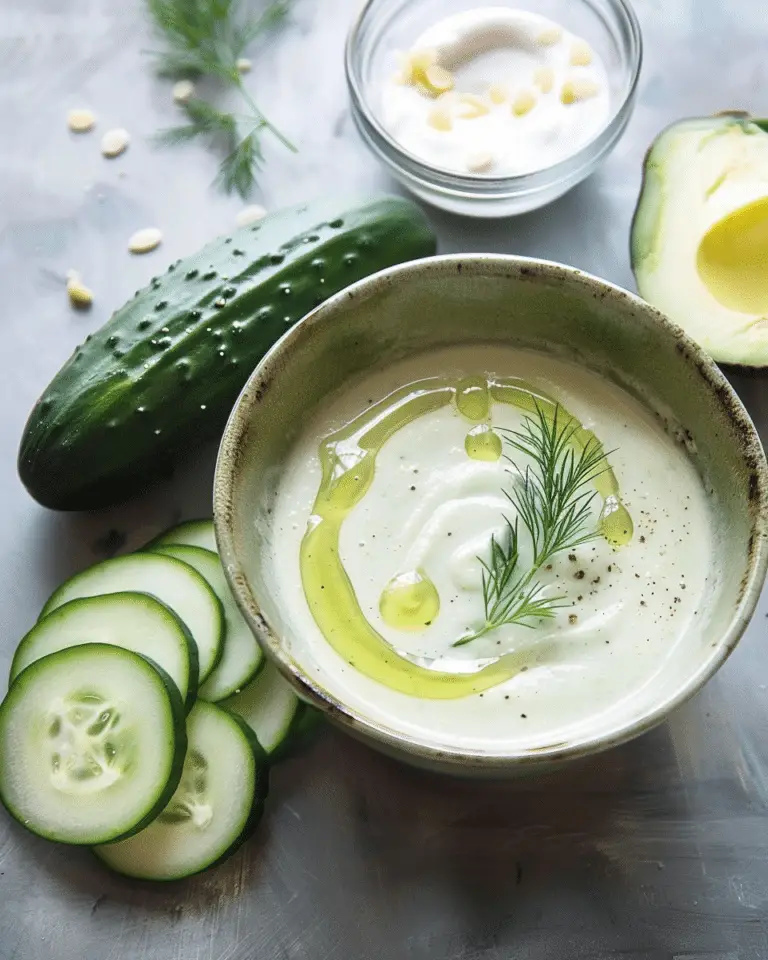 Cucumber Soup