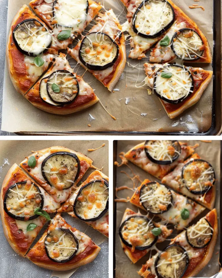 Eggplant Pizza