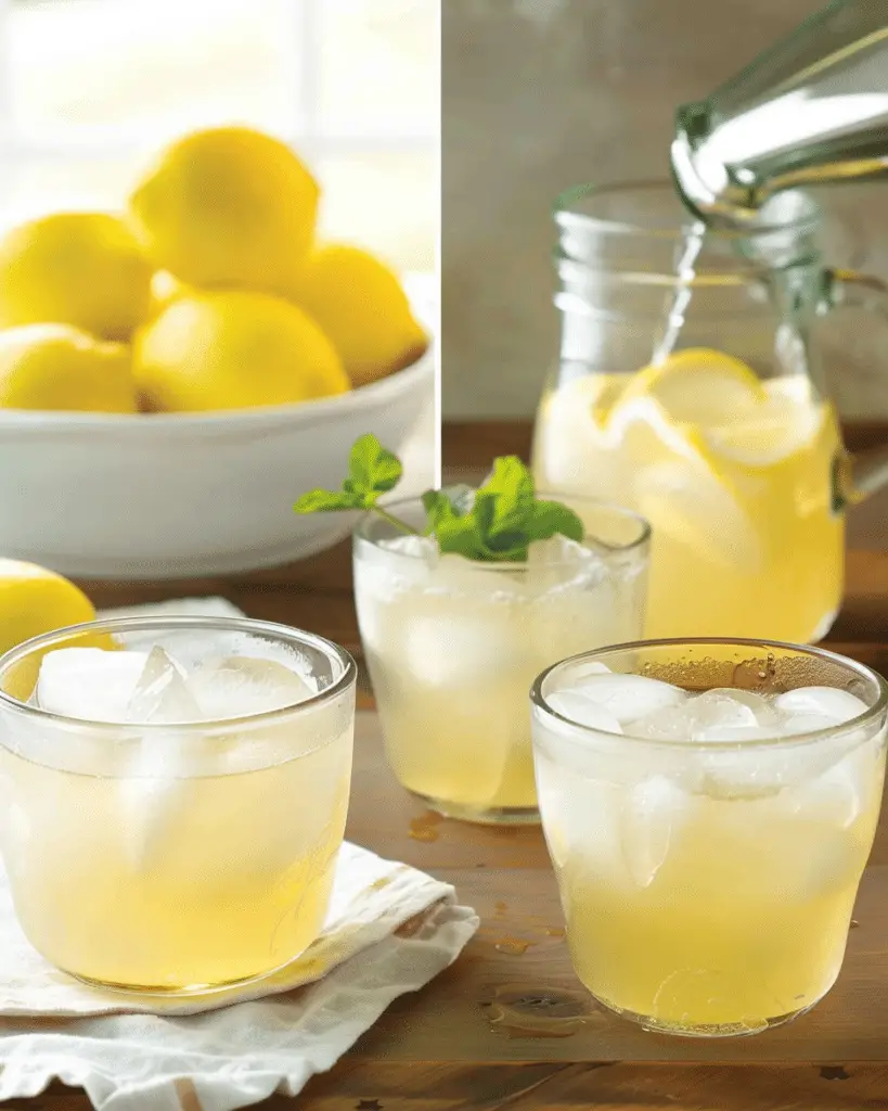 Homemade Lemonade