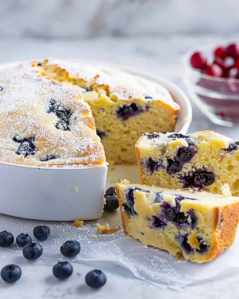Lemon Blueberry Bread