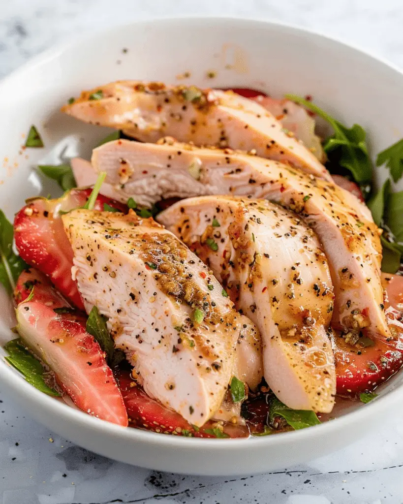 Strawberry Chicken Salad