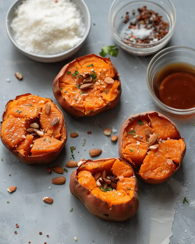 Sweet Potato Bites